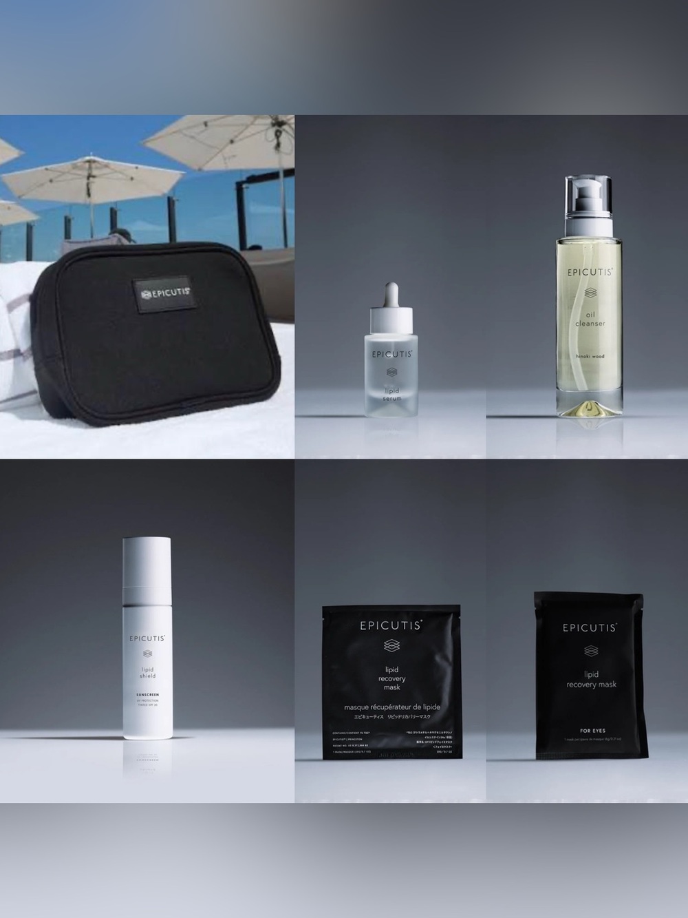 NWOB Epicutis Skincare Bundle